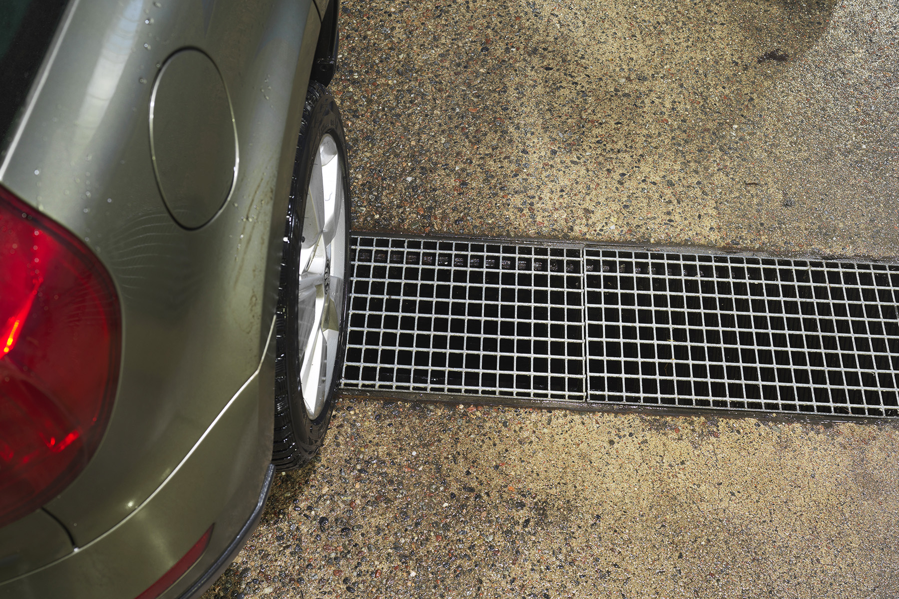 Gitterrist til køretøjstrafik