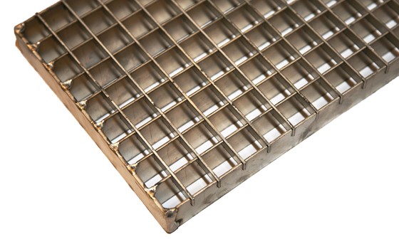 Gitterrist i aluminium