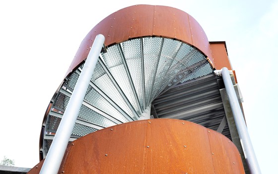 Spindeltrappe Special