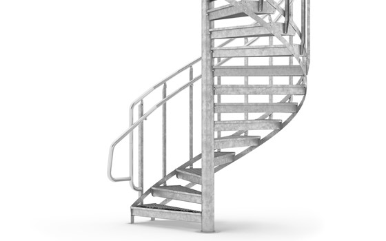 Spindeltrappe Ekstra håndliste