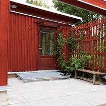 Fritstående Z-ramme