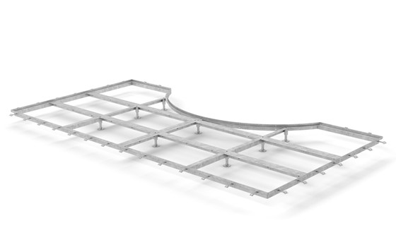 Karruselramme Z-profil