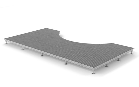 Karruselramme Z-profil