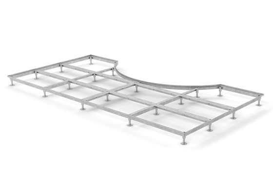 Karruselramme Z-profil