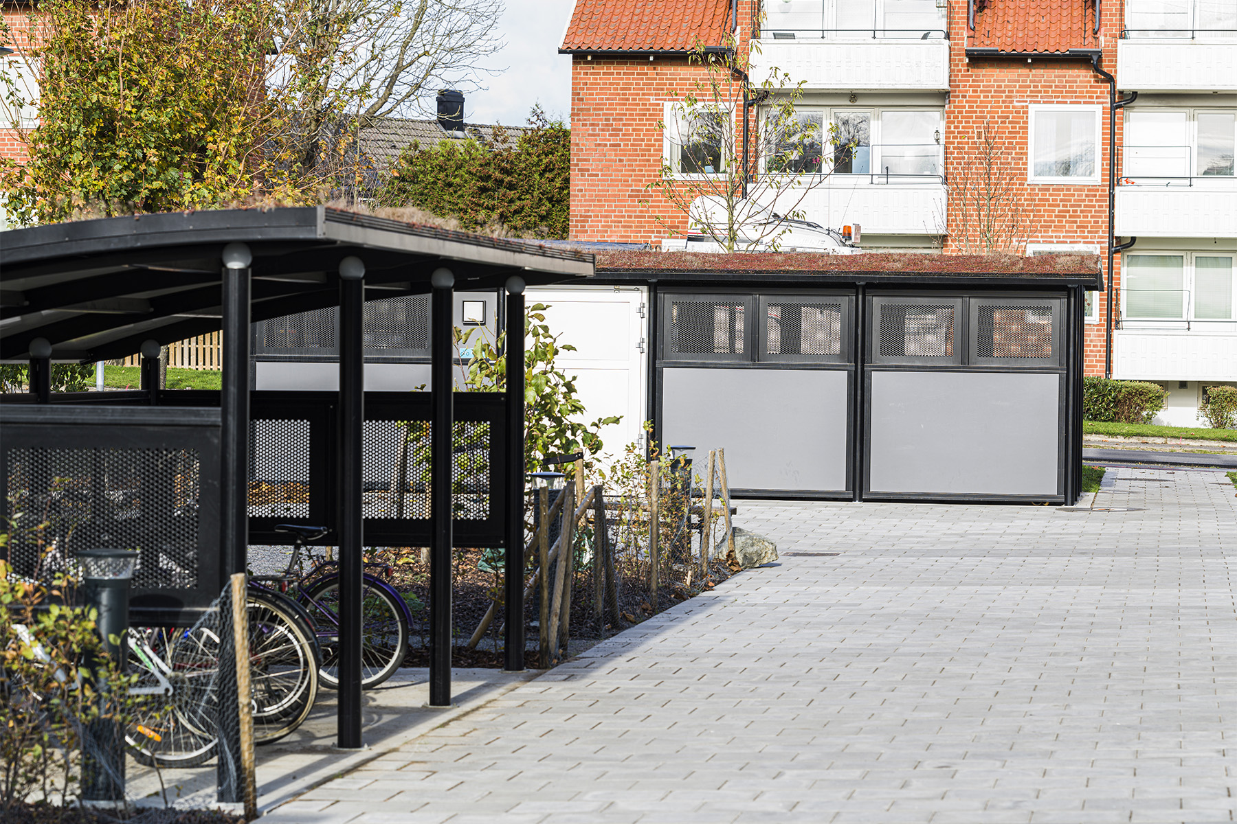 Ude- og trafikmiljø