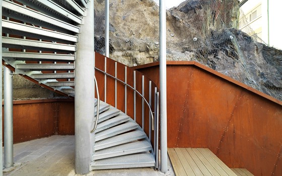 Spindeltrappe Special