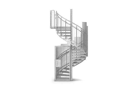 Sikkerhedsbur, Kvartcirkel