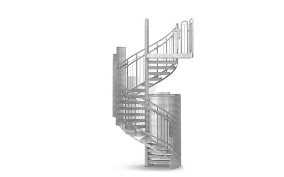 Sikkerhedsbur, Kvartcirkel