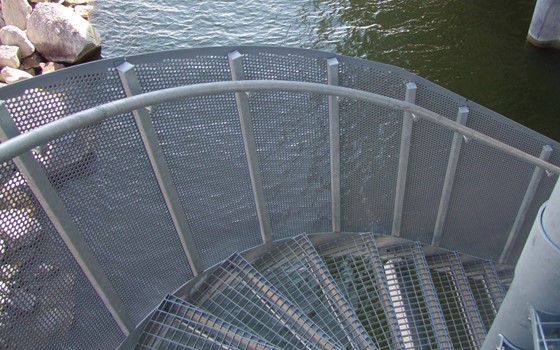 Spindeltrappe Special