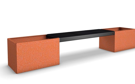 Bænk til Plantekassen Modul FORM og Rustik