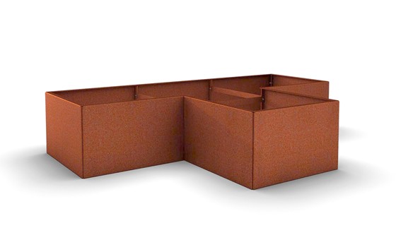 Plantekasse Modul Rustik