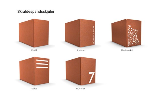 Skraldespandsskjuler