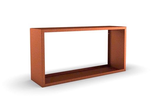 Brændeopbevaring Horisontal