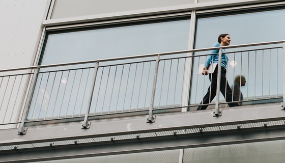 Sektionsgelænder Gelænder Plade og Glas