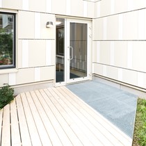 Fritstående Z-ramme