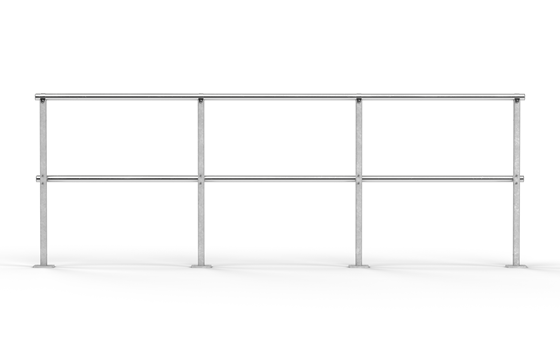 Sektionsgelænder Gelænder Knæliste