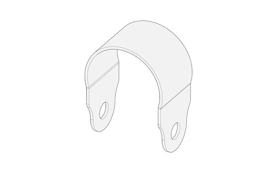 Beslag til håndliste