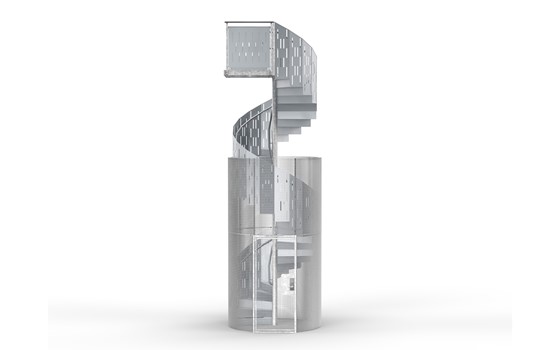 Beskyttelsesbur Rundt