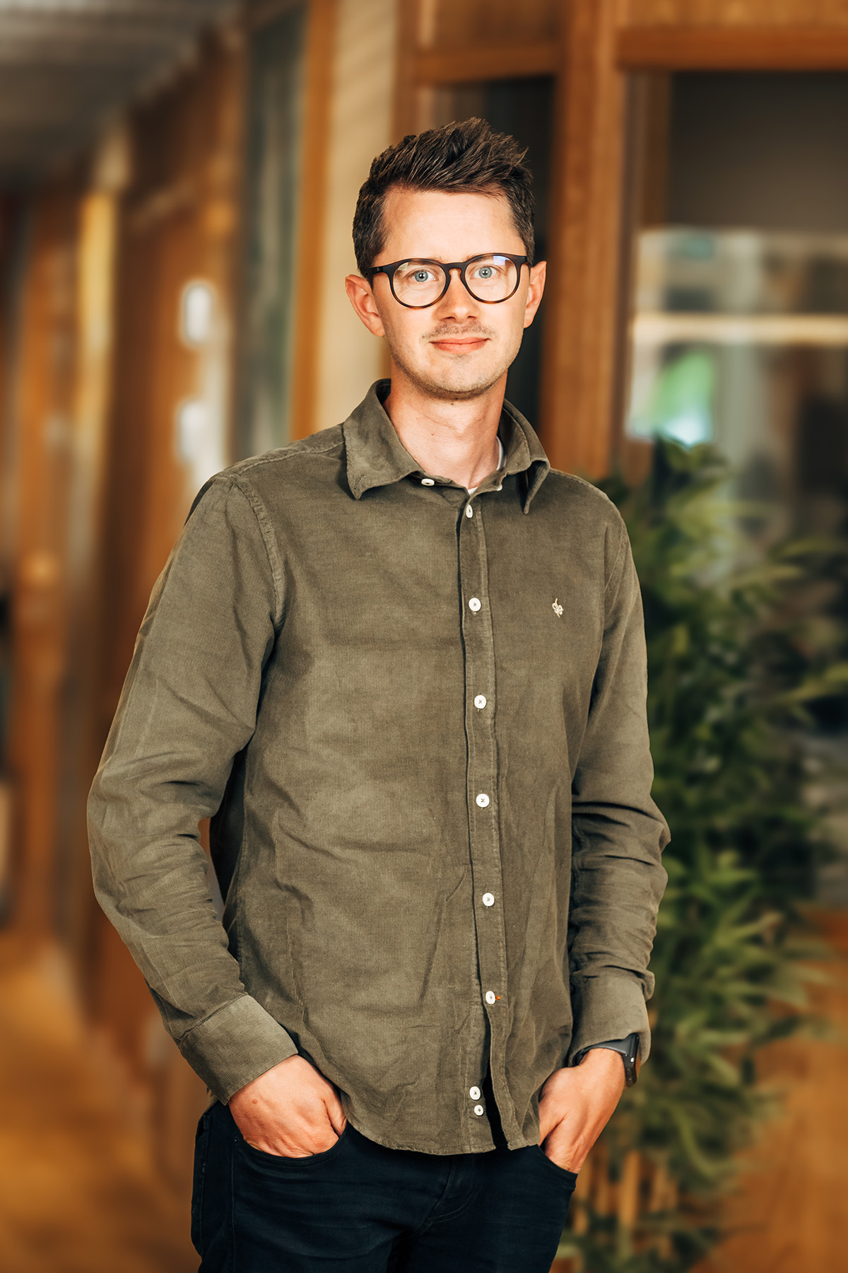 Jakob Josefsson, produktudvikler hos Weland