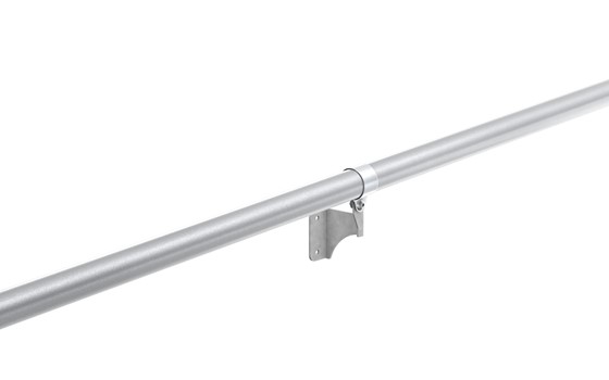 Væghåndliste til kørestolsrampe