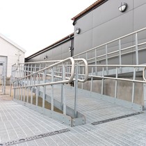 Kørestolsrampe
