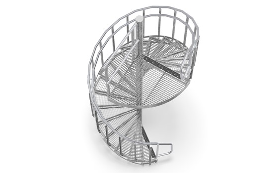 90°-repos med radius