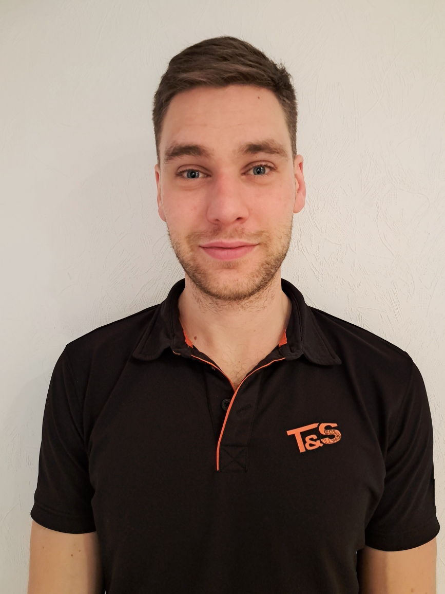 Nicklas Broman, afdelingsleder på Tage & Söner