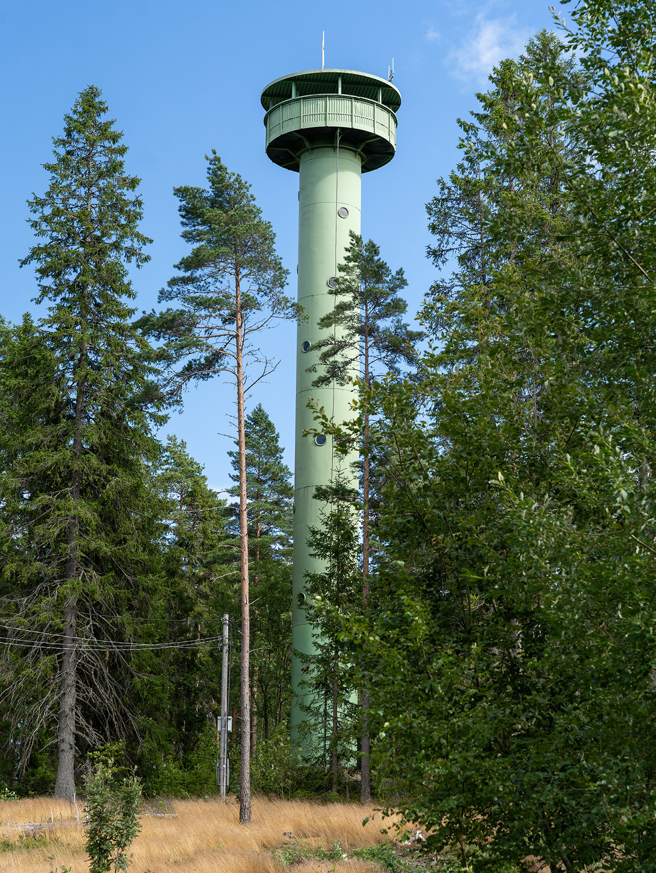 Tegnertornet uden for Gränna